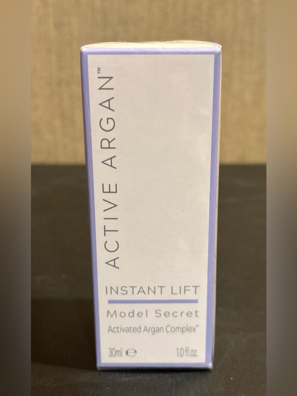 Active Argan Instant Lift Model Secret 1oz Serum Activated Argan Complex NEW